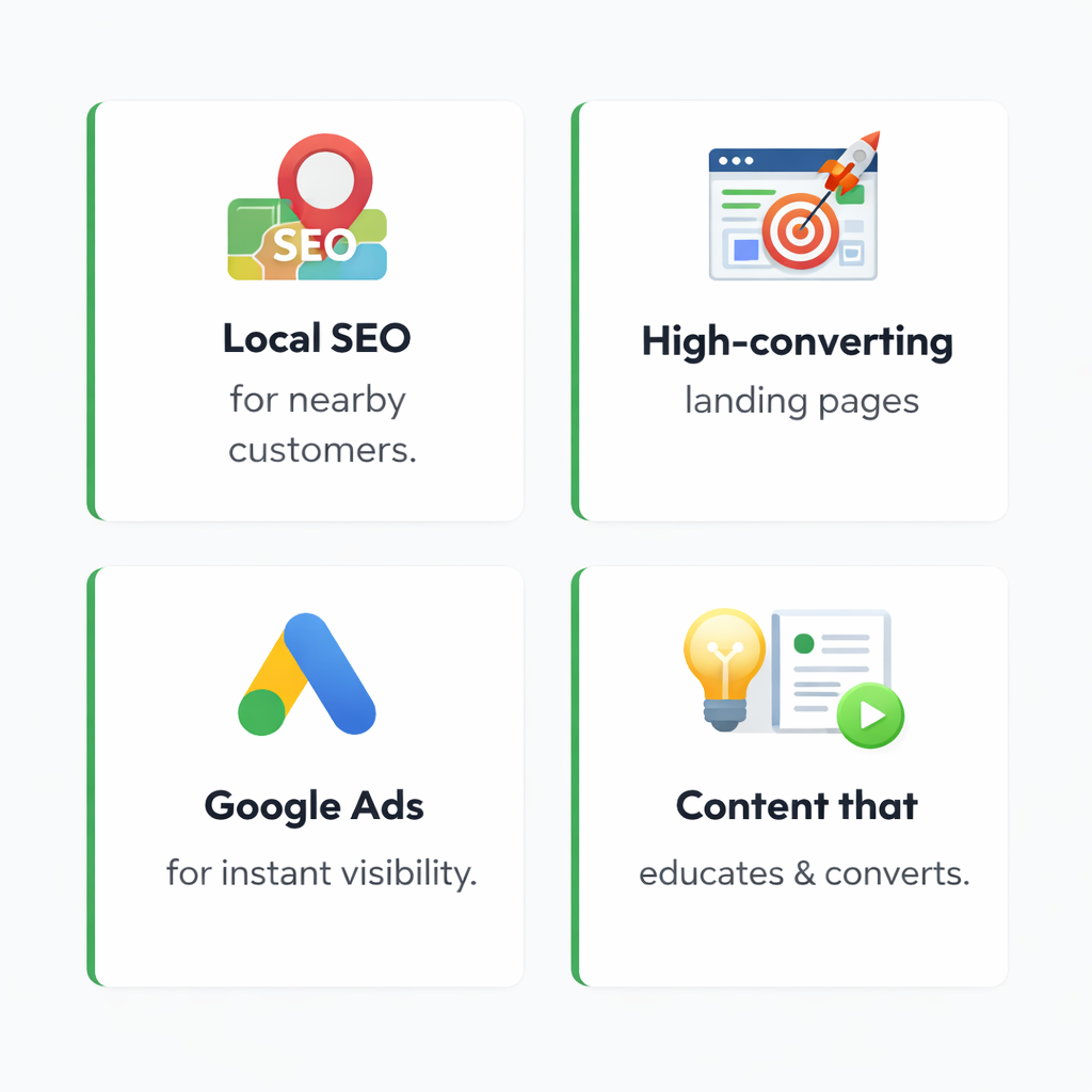 SEO Friendly Website