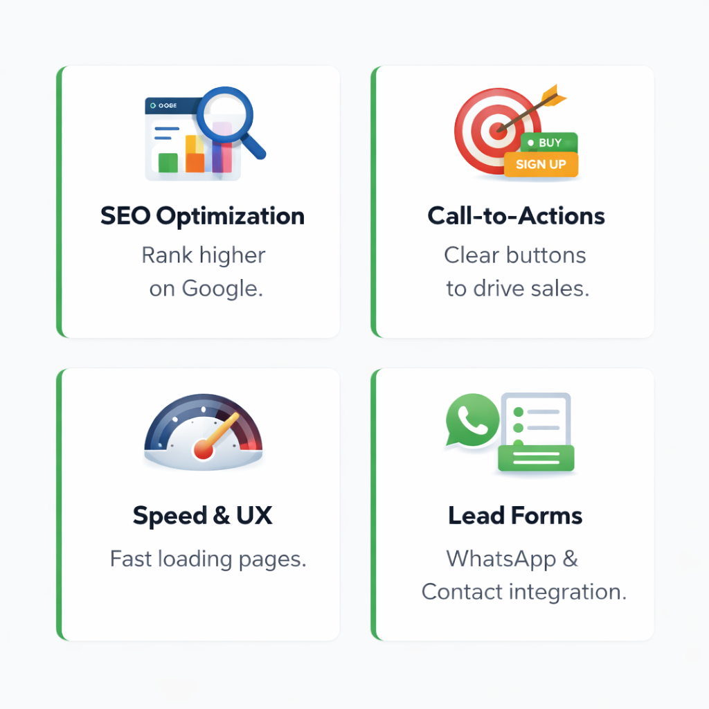 SEO Friendly Website